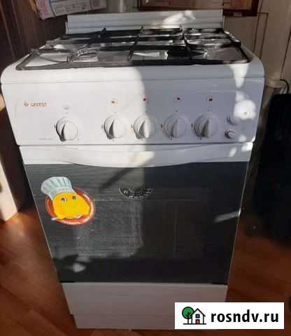 Газовая плита гефест бу Сызрань - изображение 1