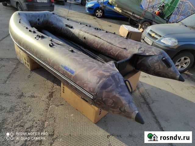 Лодка 380 кам-ж новая в наличии Набережные Челны - изображение 1