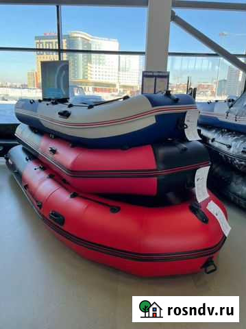 Надувная лодка Hunter 365 лка Ханты-Мансийск - изображение 1