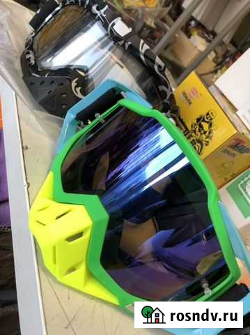 Мото очки скутер стант Калининград - изображение 1