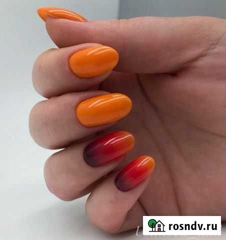 Маникюр, покрытие гель лаком Курган - изображение 1