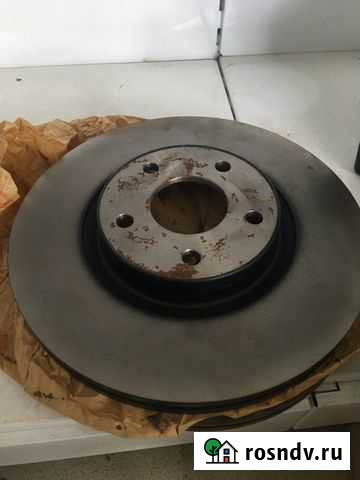 Тормозные диски форд фокус Тихорецк - изображение 1