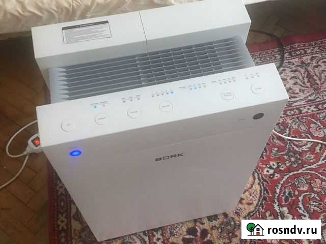 Bork очиститель воздуха Будённовск - изображение 1