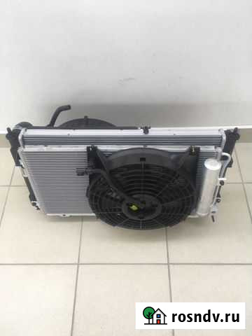 Блок радиаторов Ваз 2190 лада гранта до 15г Усть-Лабинск - изображение 1