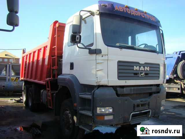 MAN TGA 40.430 6х6 BB-WW Сургут - изображение 1