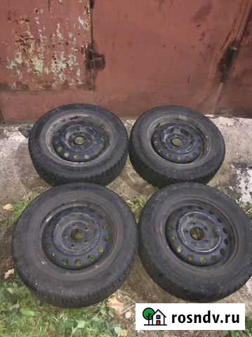 Колеса r15 зимние Ижевск - изображение 1
