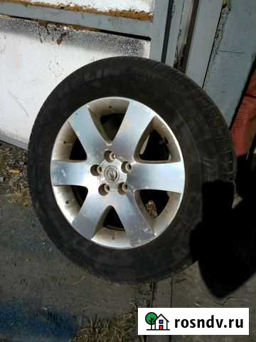 Литые диски с резиной Хабаровск - изображение 1