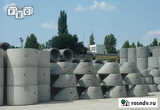 Кольца бетонные блоки Короча - изображение 1