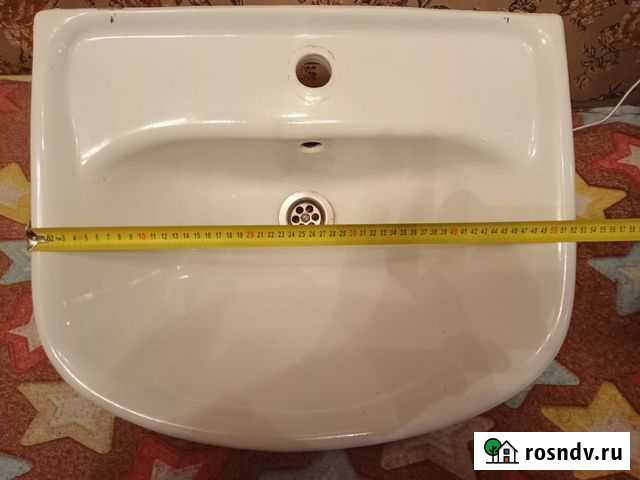 Раковина в ванную бу Псков - изображение 1