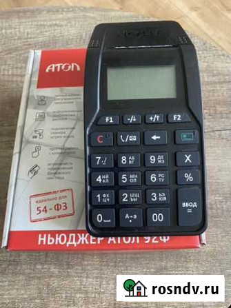 Касса Атол 92Ф, атол-HAB-19, Эвотор ст2Ф, Касса шт Клин - изображение 1
