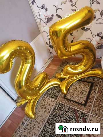 Шары цифры Курск - изображение 1