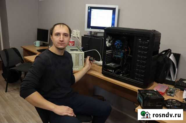 Компьютерный мастер Компьютерная помощь Ремонт пк Ульяновск - изображение 1