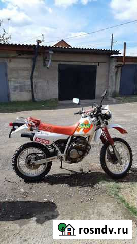 Honda bajja XLR 250 Емельяново - изображение 1