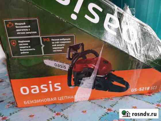 Бензопила Oasis Оранжереи