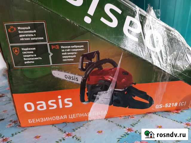 Бензопила Oasis Оранжереи - изображение 1