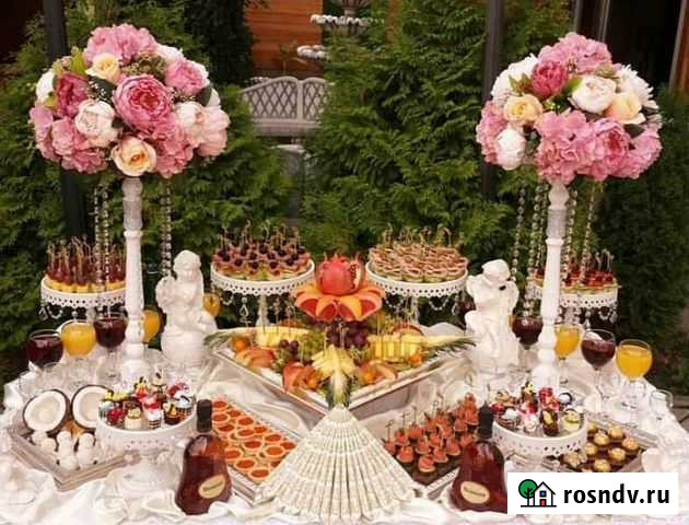 Фуршет у невесты Краснодар - изображение 1