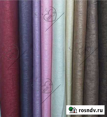 Сошью шторы из моей ткани Курган - изображение 1