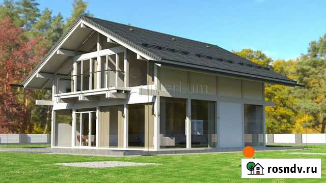 Строительство домов Фахверк в Крыму Симоненко - изображение 1