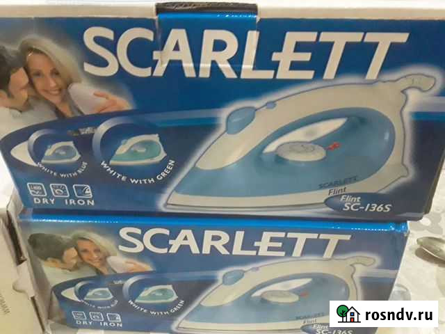 Утюг Scarlett Иваново - изображение 1