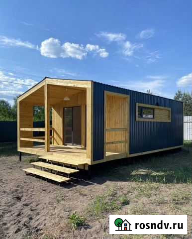Модульный дом для круглогодичного проживания Менделеевск - изображение 1