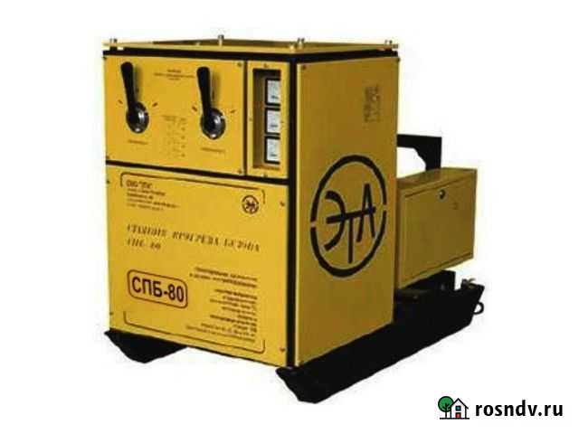 Аренда прогревочного трансформатора спб 80 Татарск - изображение 1