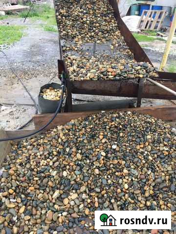 Гравий речной мытый Разумное - изображение 1