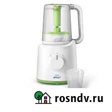 Пароварка-блендер avent Новый Уренгой - изображение 1