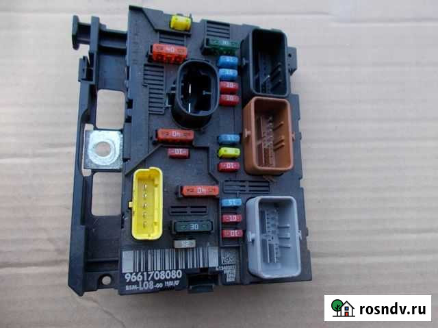 BSM L08 Ситроен С4 Пикассо Реутов - изображение 1