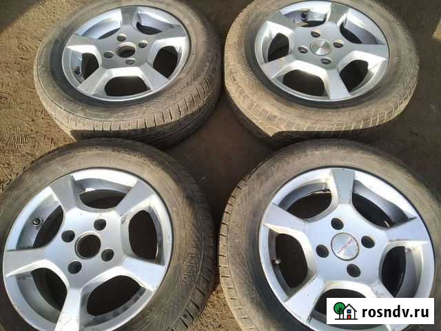 Диски литые r14 4x108 Невель - изображение 1