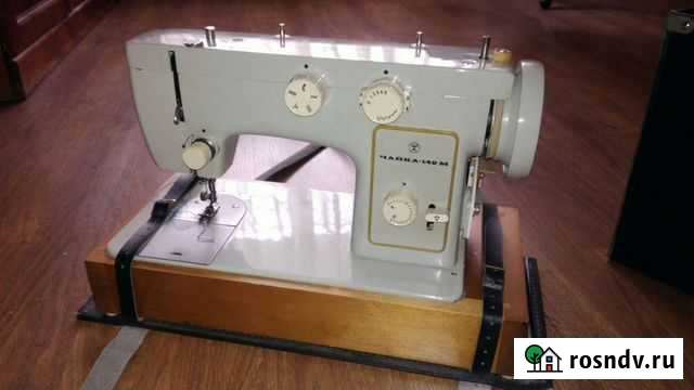 Швейная машина Чайка 142м Самара - изображение 1