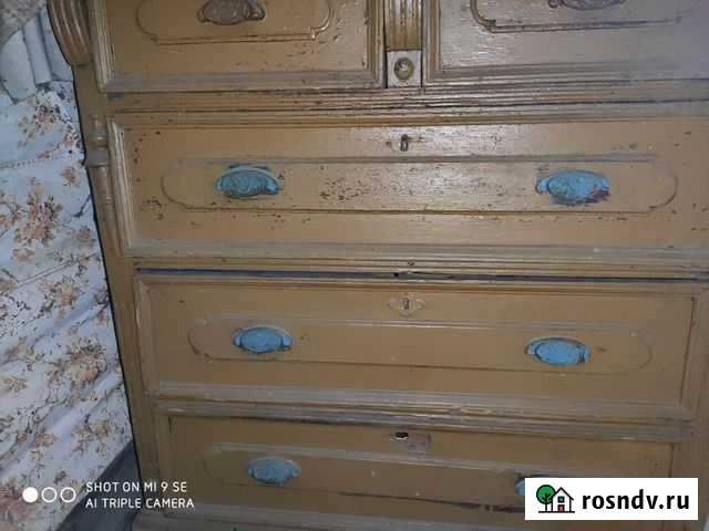 Старинный комод Москва - изображение 1
