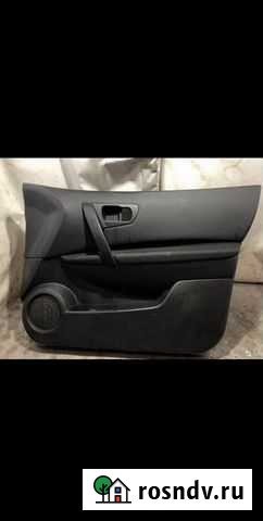 Дверные карты на Nissan qashqai j 10 Давыдово - изображение 1