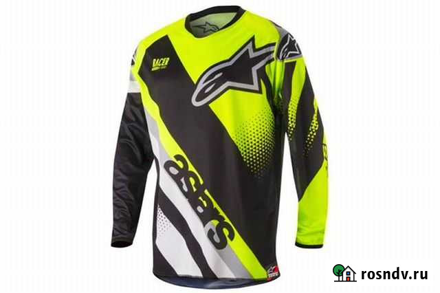 Джерси для мотокросса и эндуро AlpineStars Racer Санкт-Петербург - изображение 1