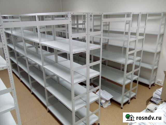 Стеллаж металлический для офиса, склада, гаража Симферополь - изображение 1