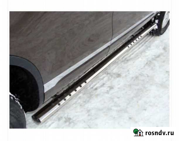 Защита порогов, переднего и заднего бампера Салават - изображение 1