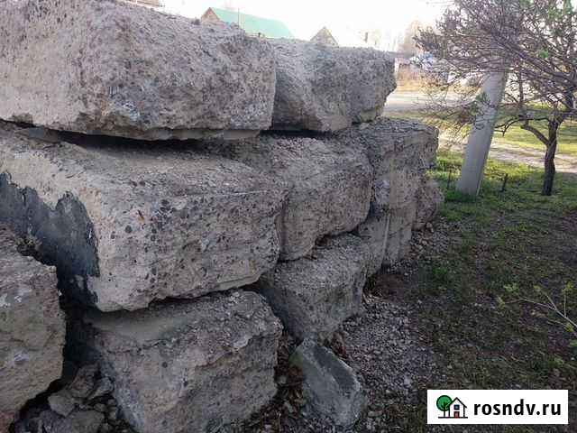 Блоки для фундамента бу Ишим - изображение 1