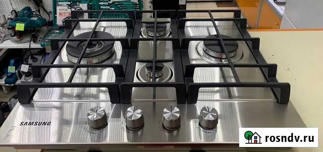 Газовая варочная панель Samsung NA64H3030BS (Спут) Волжский - изображение 1