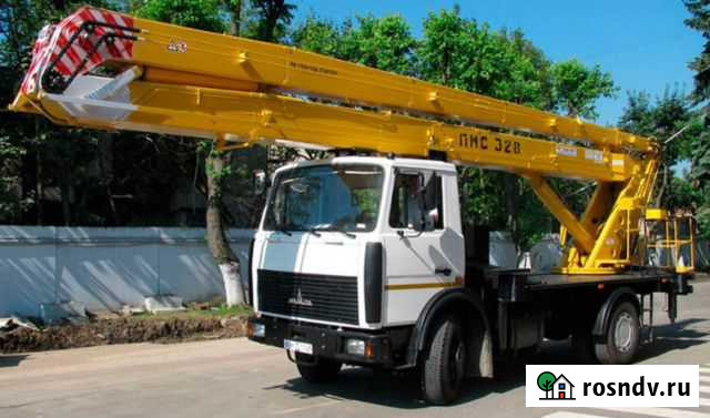Услуги автовышки 28 метров Пенза - изображение 1