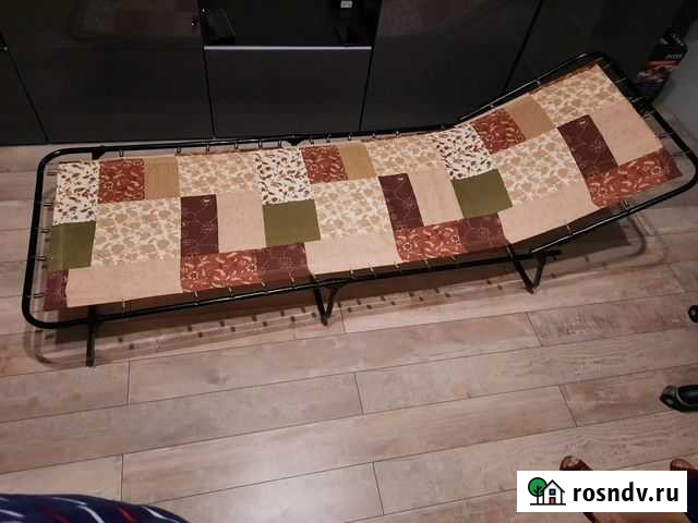 Раскладушка без матраса Москва - изображение 1