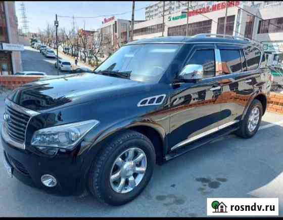 Аренда авто (Camry, Infiniti QX56) Владивосток