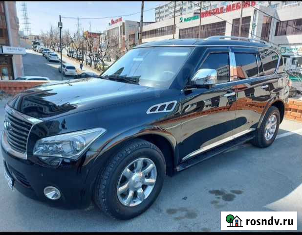 Аренда авто (Camry, Infiniti QX56) Владивосток - изображение 1