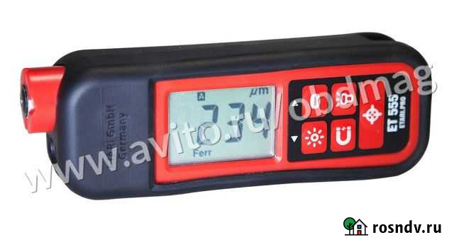Толщиномер лкп краски ет-555 Etari универсальный Москва - изображение 1