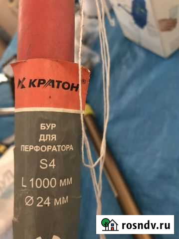 Бур для перфоратора 24 мм Артем - изображение 1