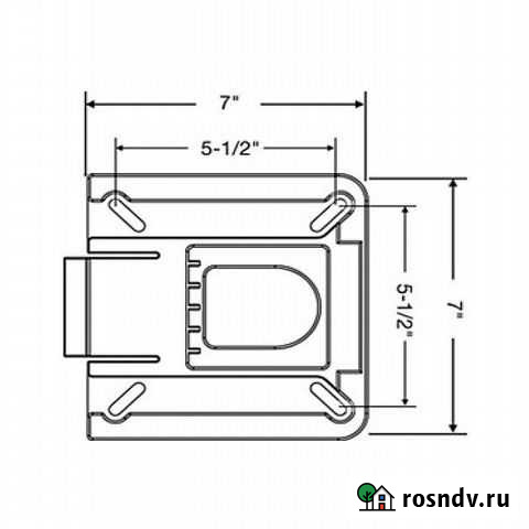 Переходник для быстрого снятия сидений 1100115 Санкт-Петербург - изображение 1