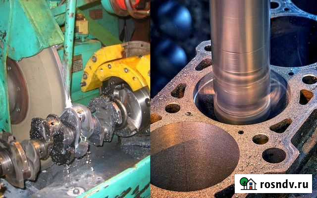Расточка/гильзовка блоков цилиндров/коленвалов Магнитогорск - изображение 1