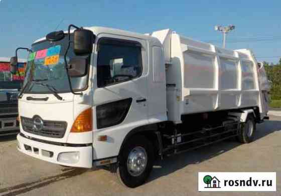 Мусоровоз hino ranger Владивосток