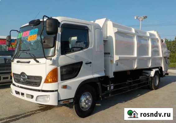 Мусоровоз hino ranger Владивосток - изображение 1