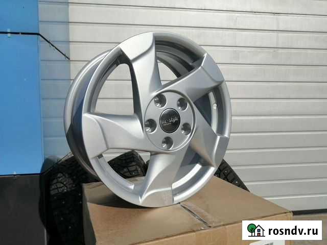 Новые диски R16 Renault Duster, Nissan Terrano Волжский - изображение 1