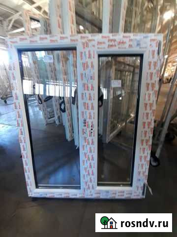 Окно Пластиковое. 1000*1400. Северный Северный - изображение 1