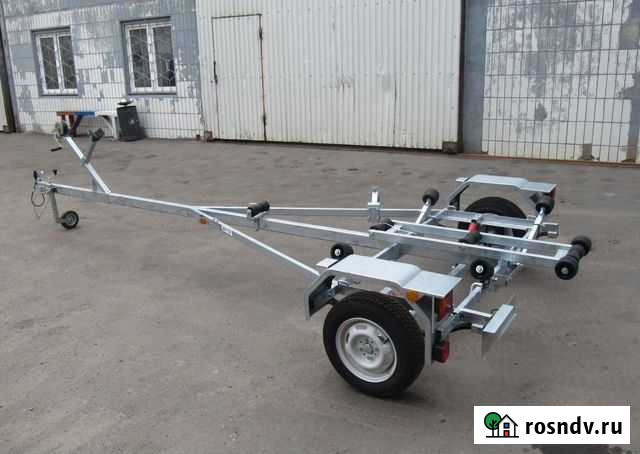Прицеп для катера длиной до 5.85 м (весь комплект) Санкт-Петербург - изображение 1